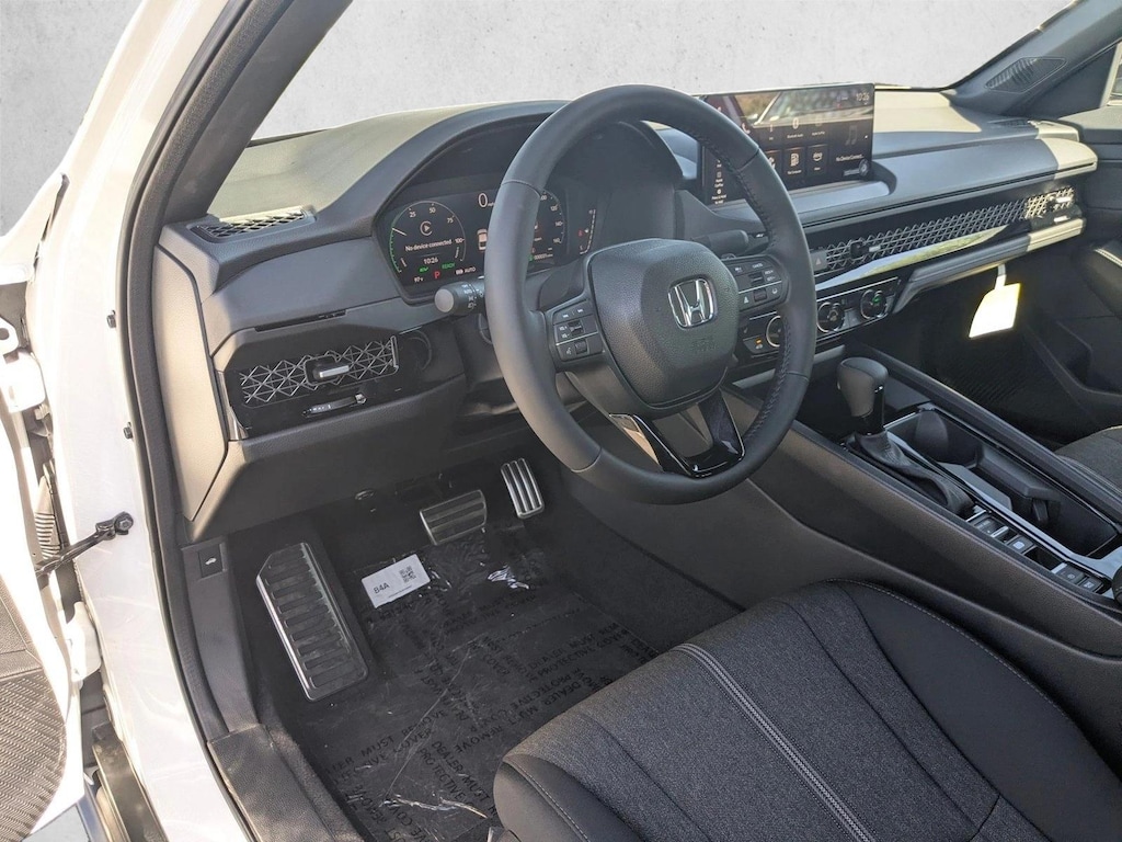 New 2026 Honda Accord Hybrid Sport Sedan