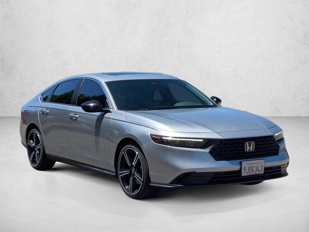 Certified 2024 Honda Accord Hybrid Sport Sedan