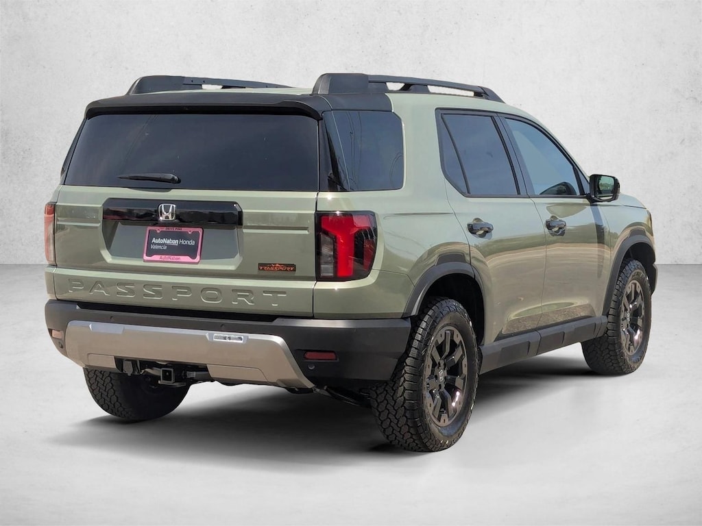 New 2026 Honda Passport TrailSport Elite SUV