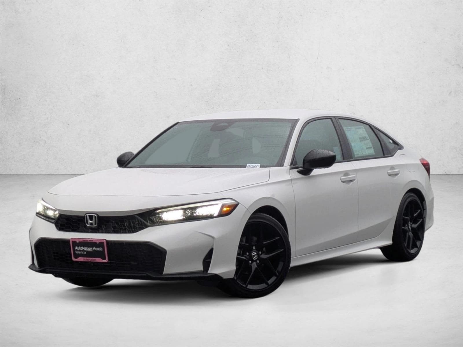 2026 Honda Civic Sport's photo