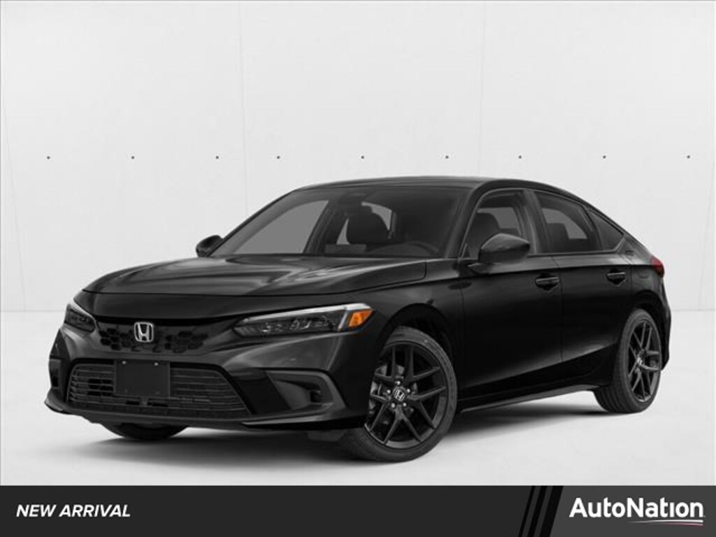 Certified 2024 Honda Civic Sport Hatchback