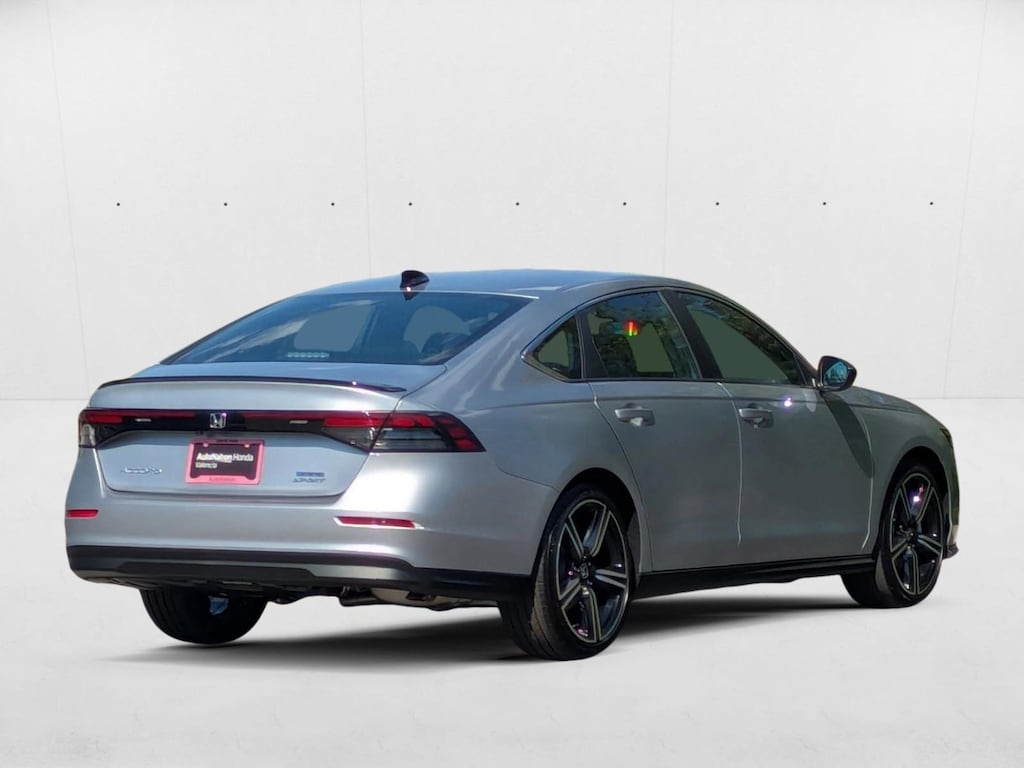 New 2025 Honda Accord Hybrid Sport Sedan