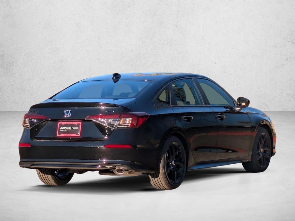 New 2026 Honda Civic Sport Sedan