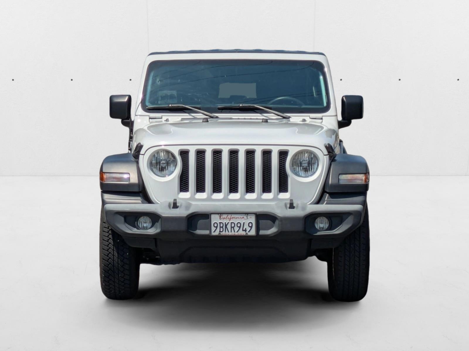 2018 Jeep Wrangler Sport photo 2