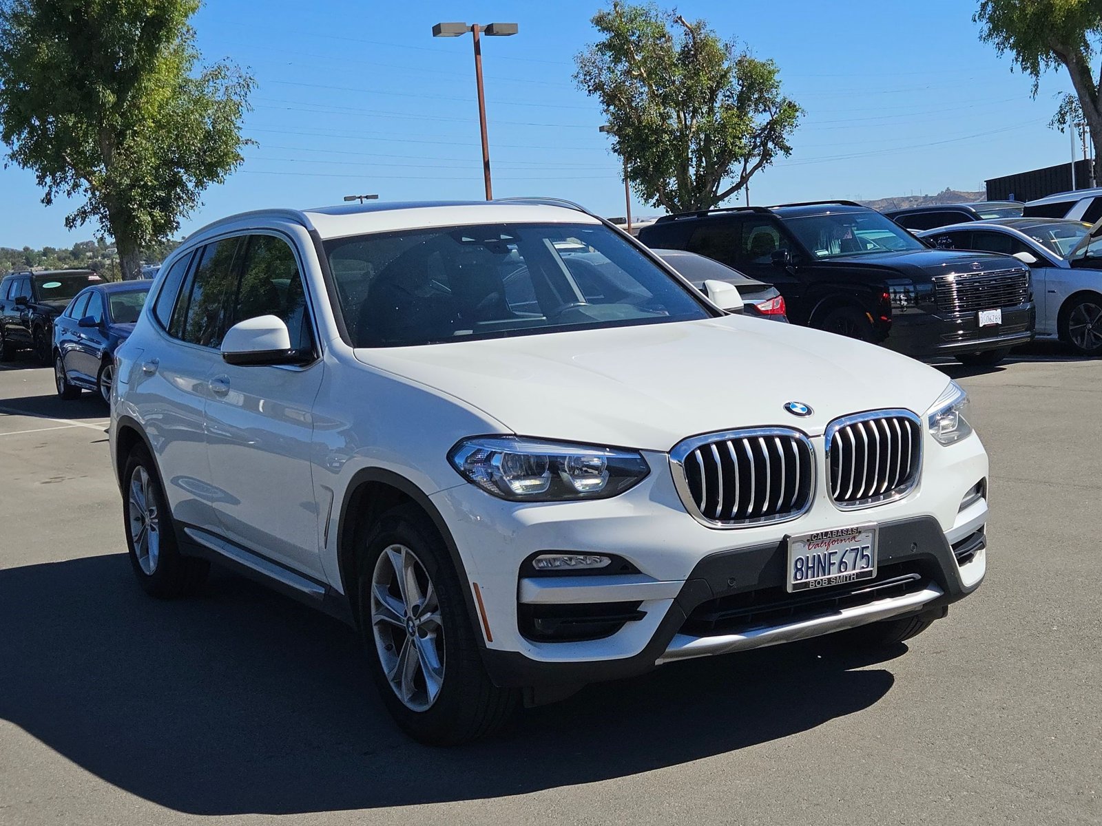 Used 2019 BMW X3 sDrive30i SUV