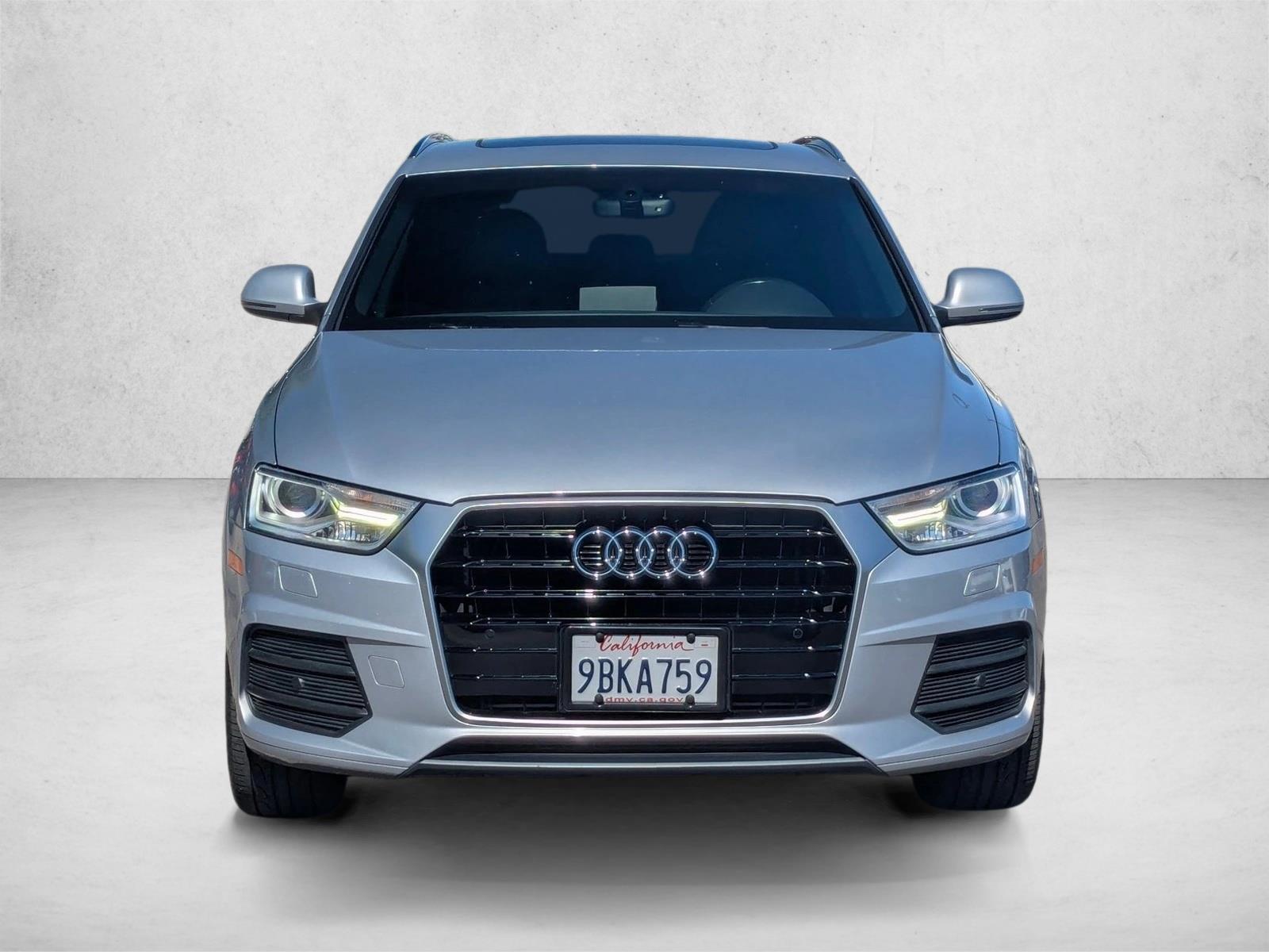 Used 2017 Audi Q3 Premium Plus with VIN WA1HCCFS2HR004458 for sale in Santa Clarita, CA