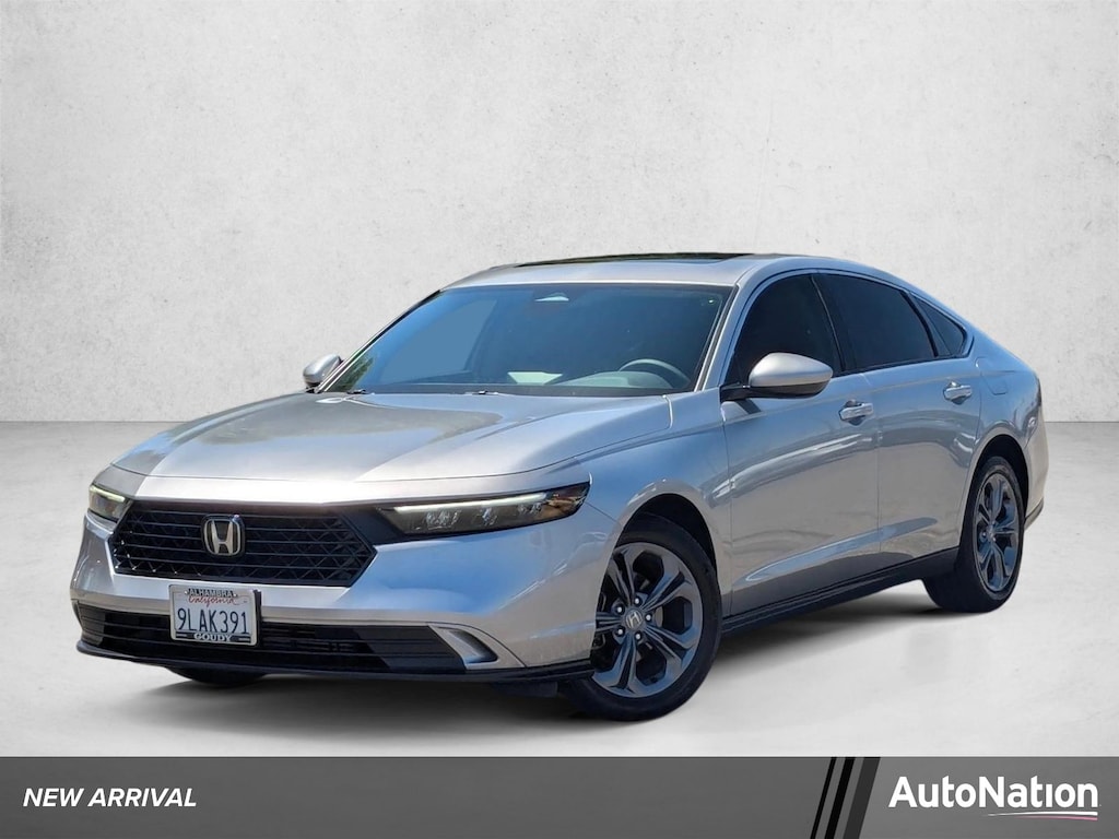 Certified 2024 Honda Accord EX Sedan