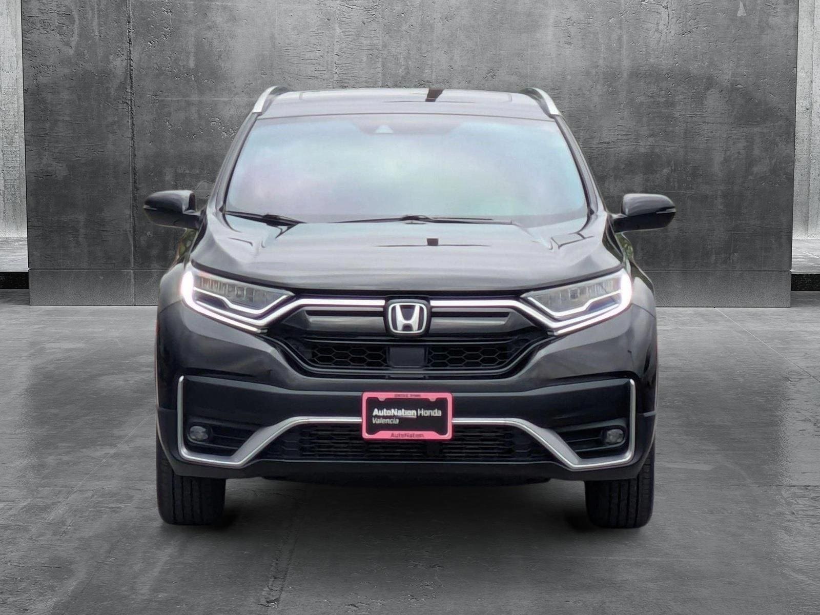 Certified 2020 Honda CR-V Touring with VIN 5J6RW2H9XLL027076 for sale in Valencia, CA