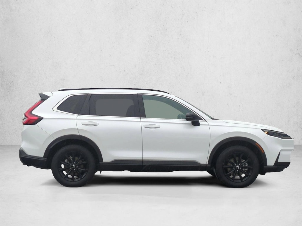 Certified 2025 Honda CR-V Hybrid Sport SUV
