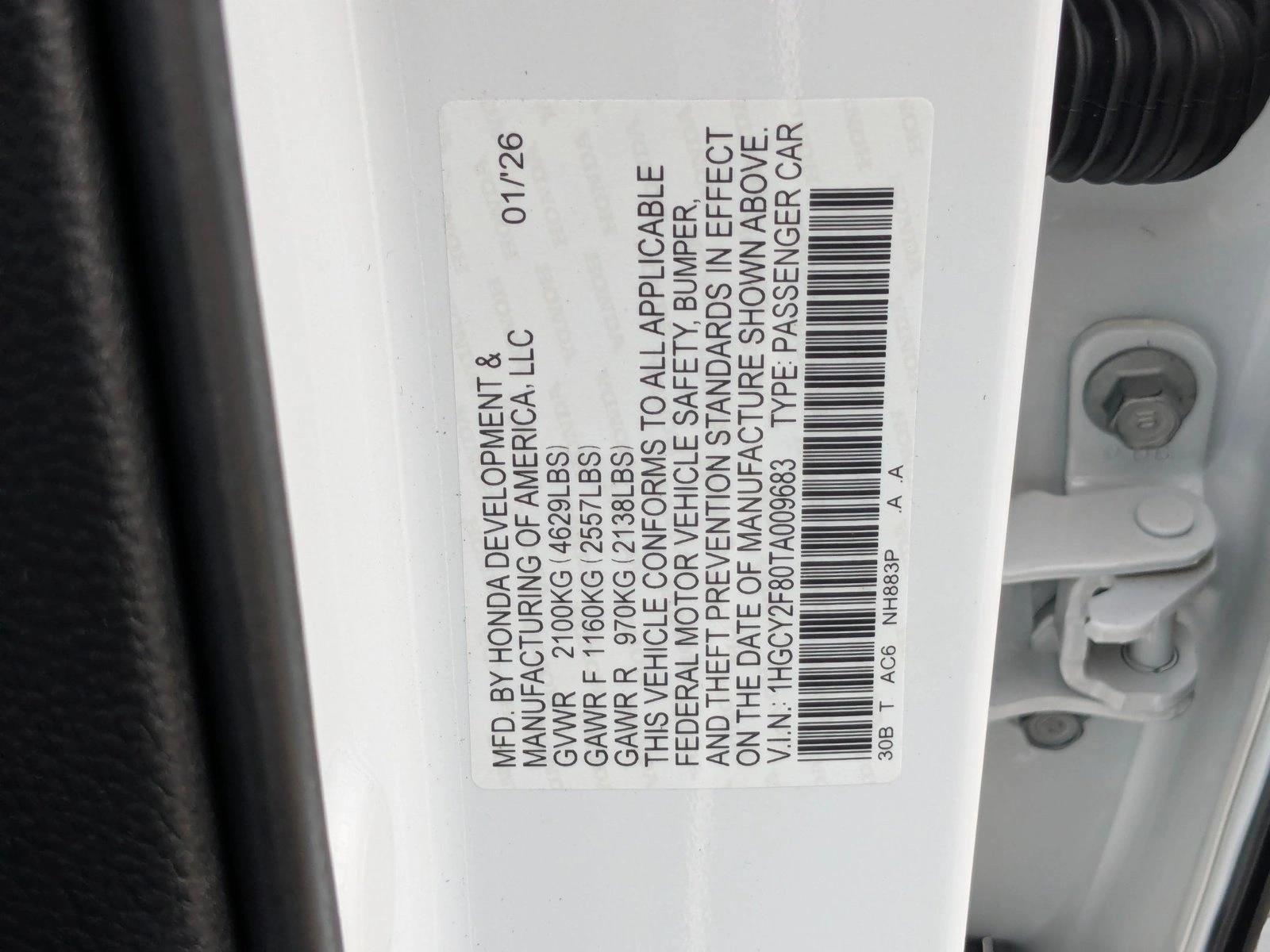2026 Honda Accord Hybrid Touring - Photo 16