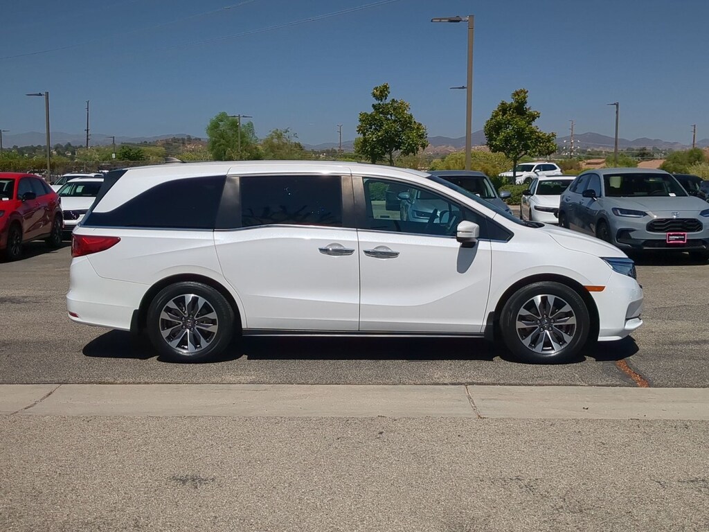 Certified 2023 Honda Odyssey EX-L Van