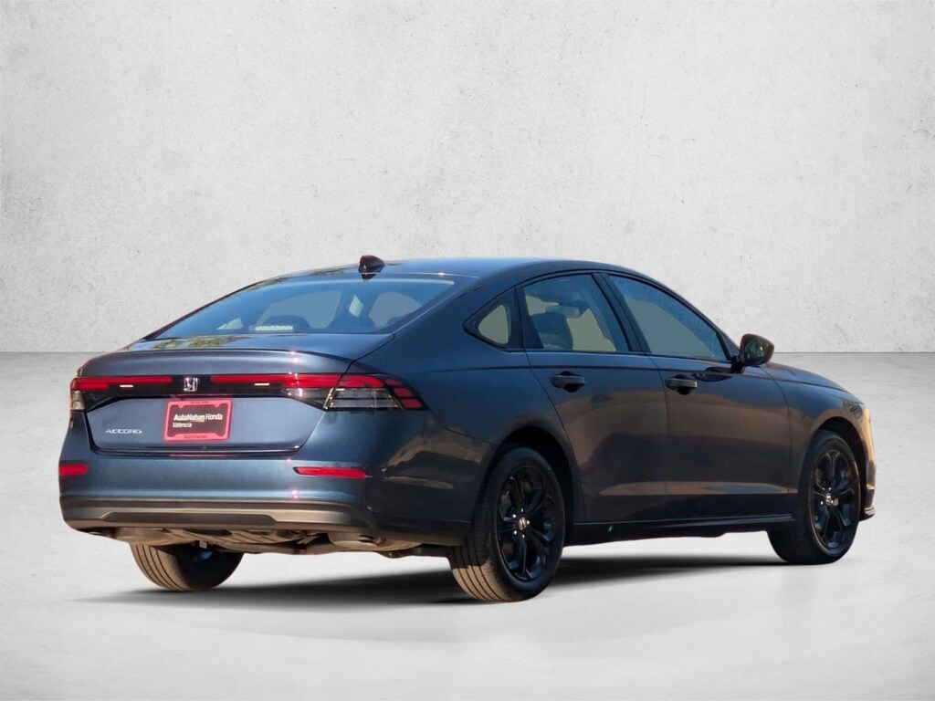 New 2025 Honda Accord SE Sedan