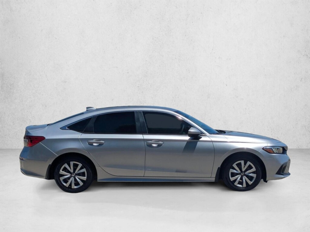 Certified 2023 Honda Civic LX Sedan