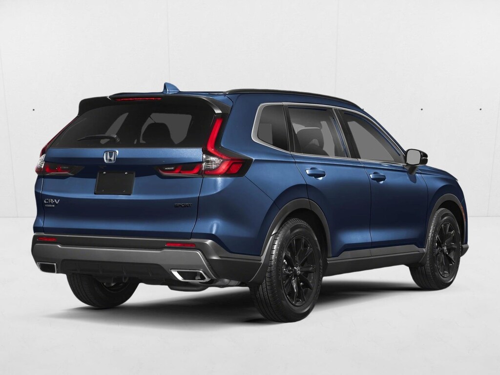 New 2026 Honda CR-V Hybrid Sport SUV