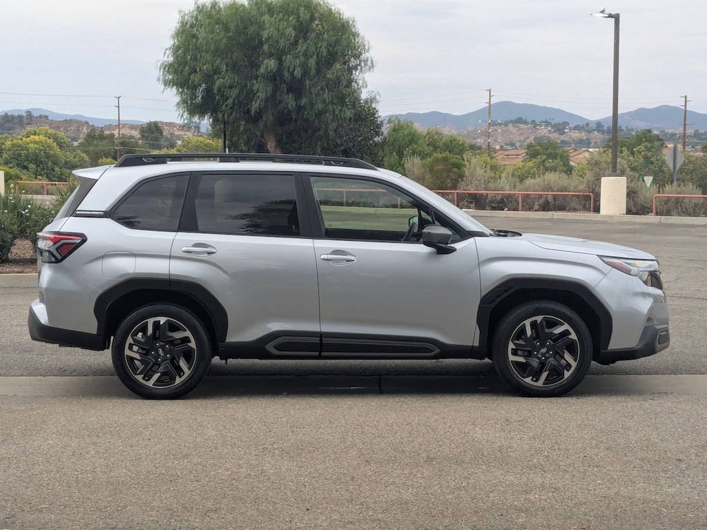 Used 2025 Subaru Forester Limited SUV