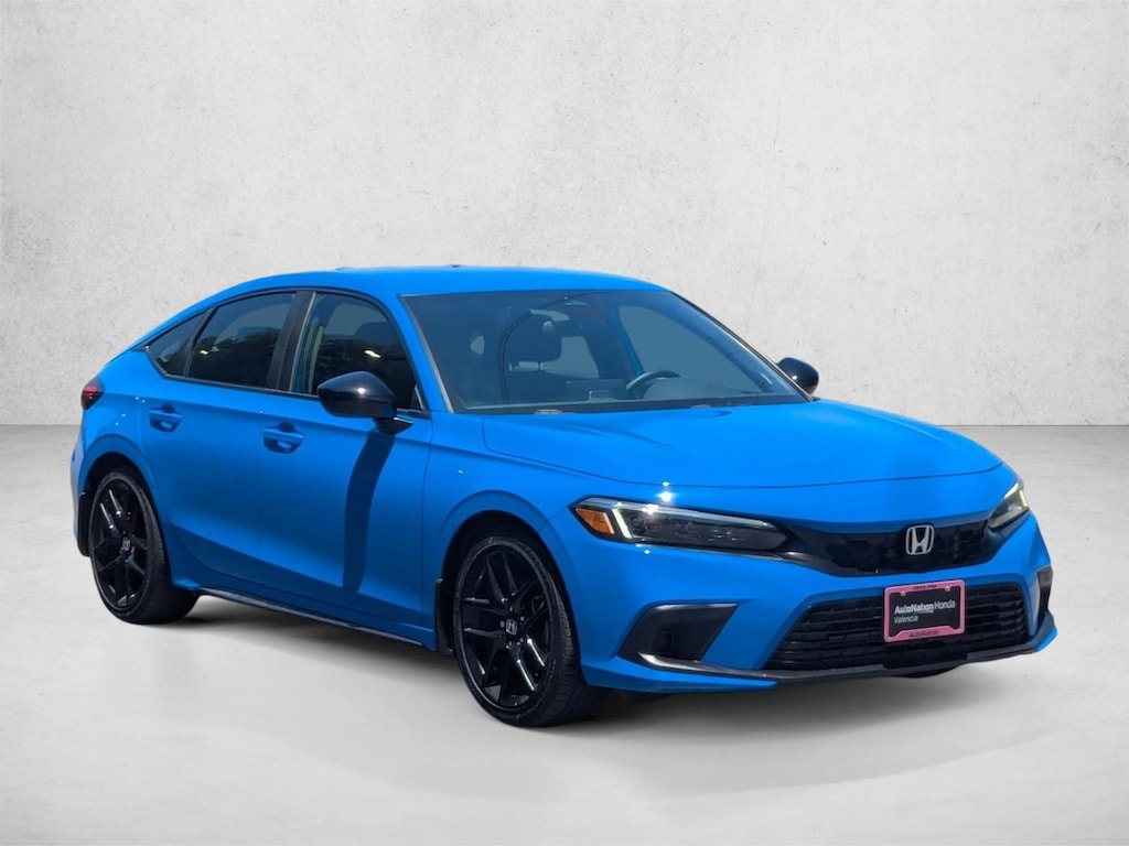 Certified 2022 Honda Civic Sport Hatchback