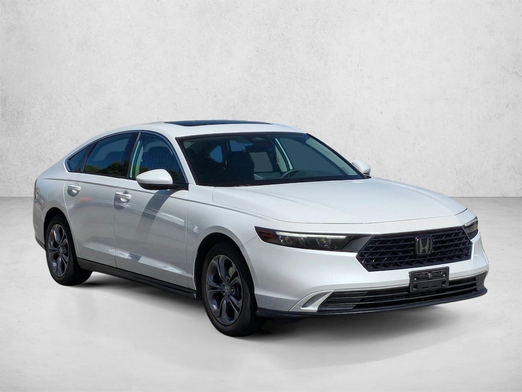 Certified 2024 Honda Accord EX Sedan