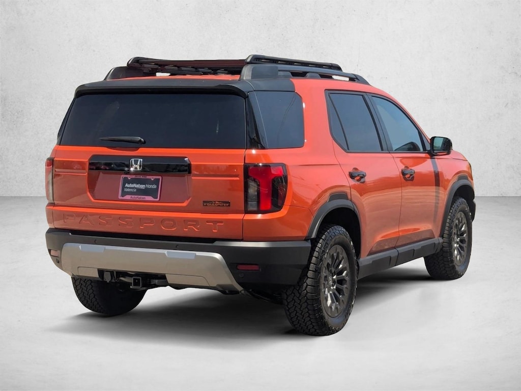 New 2026 Honda Passport TrailSport SUV
