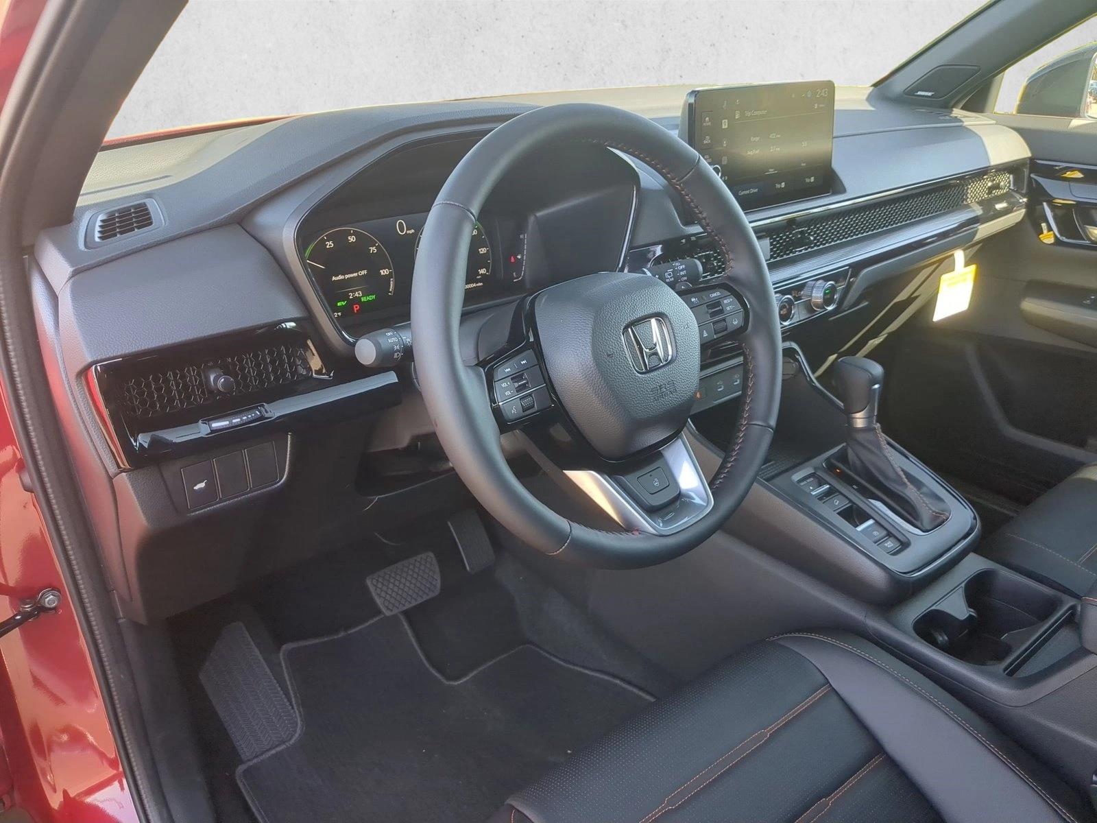 New 2027 Honda CR-V Hybrid Sport Touring SUV