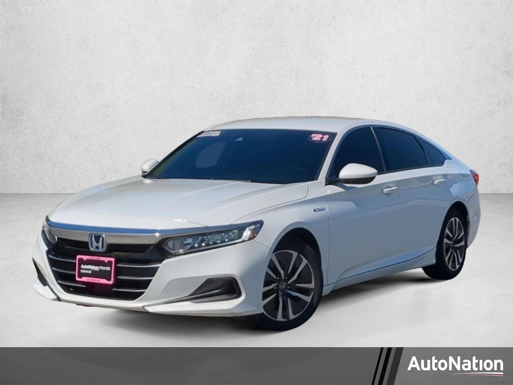 Used 2021 Honda Accord Hybrid Base Sedan