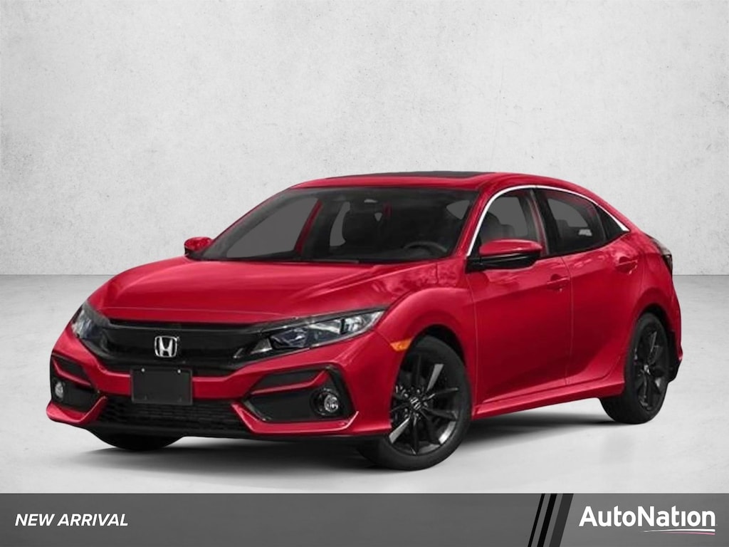 Used 2020 Honda Civic EX-L Hatchback