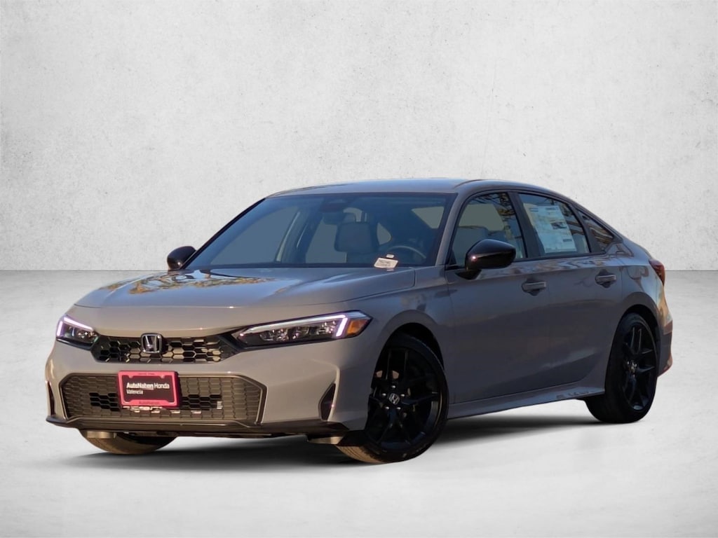 New 2026 Honda Civic Sport Sedan