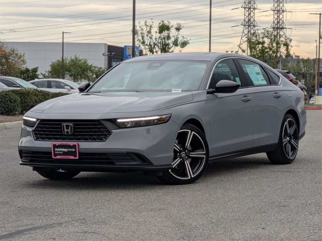 New 2025 Honda Accord Hybrid Sport Sedan
