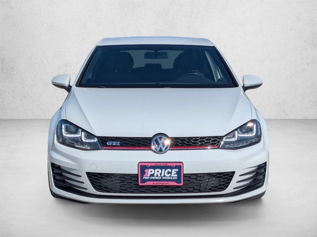 Used 2015 Volkswagen Golf GTI 2.0T S 2-Door Hatchback
