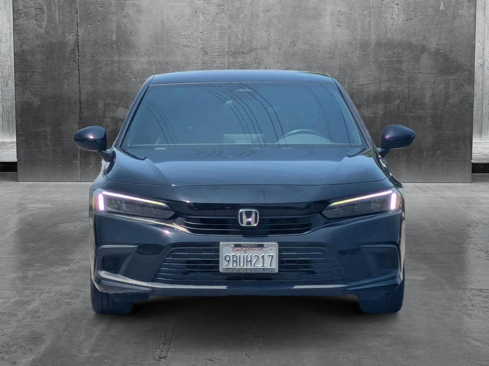 Certified 2022 Honda Civic Sport with VIN 2HGFE2F59NH587331 for sale in Valencia, CA