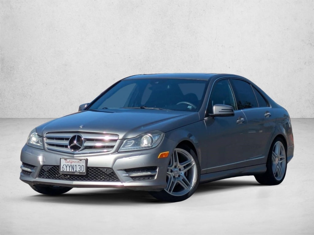 Used 2013 Mercedes-Benz C-Class C 250 Sedan