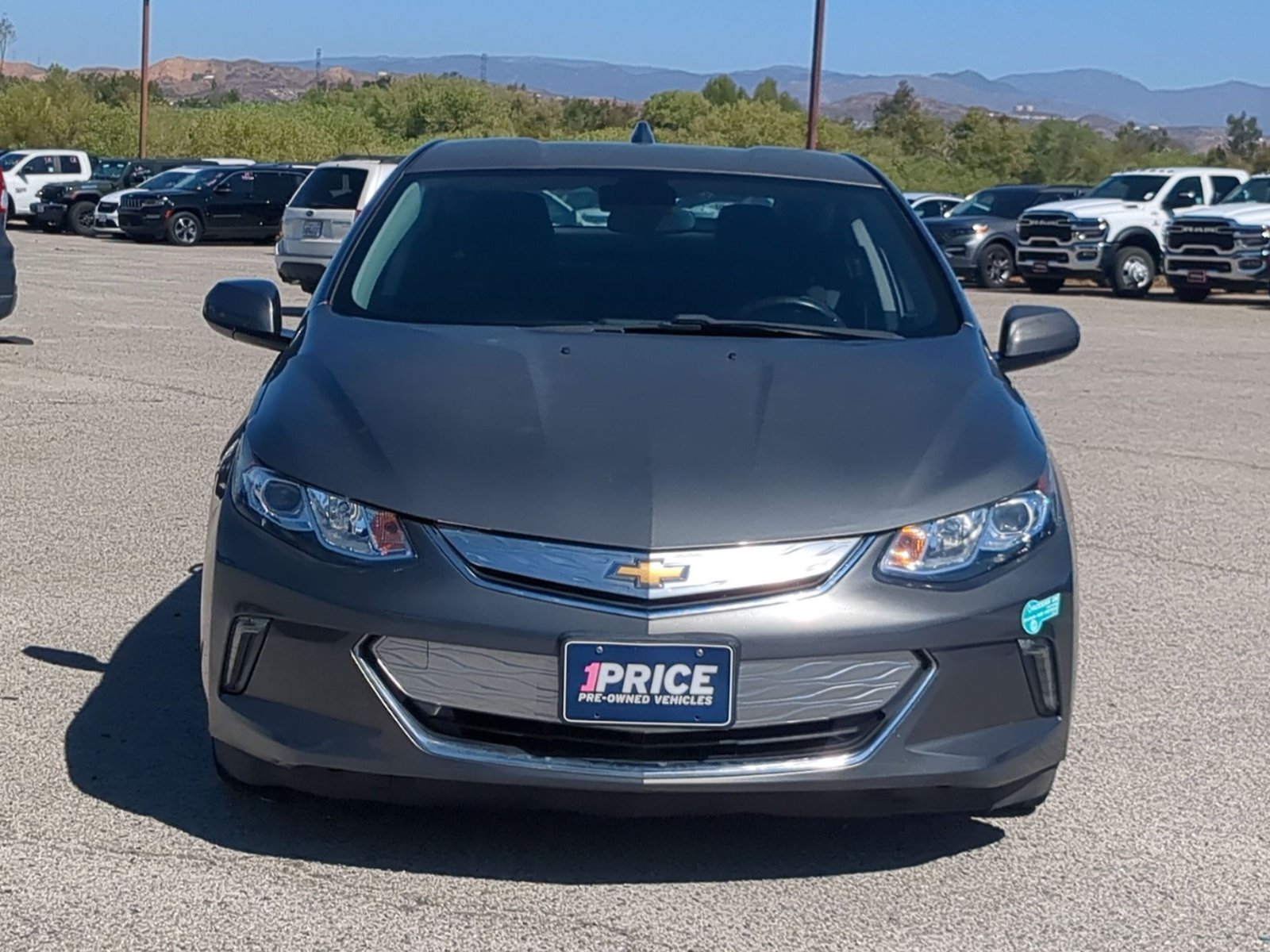Used 2017 Chevrolet Volt LT with VIN 1G1RC6S58HU193618 for sale in Santa Clarita, CA