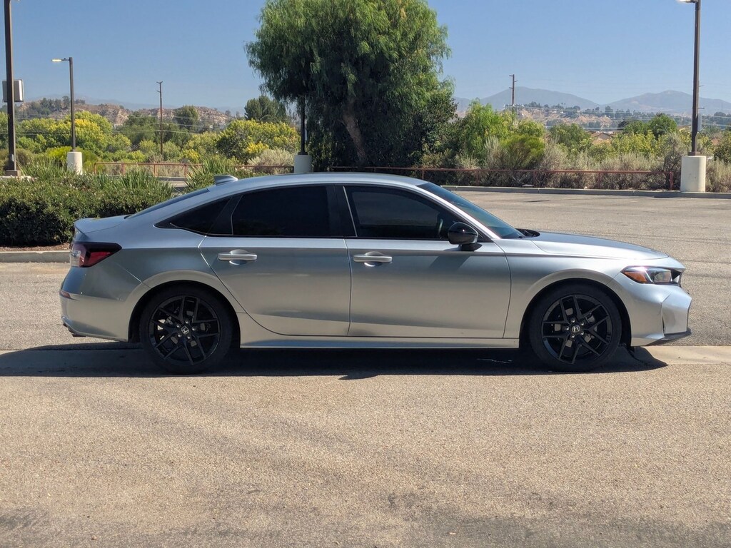 Certified 2025 Honda Civic Sport Sedan