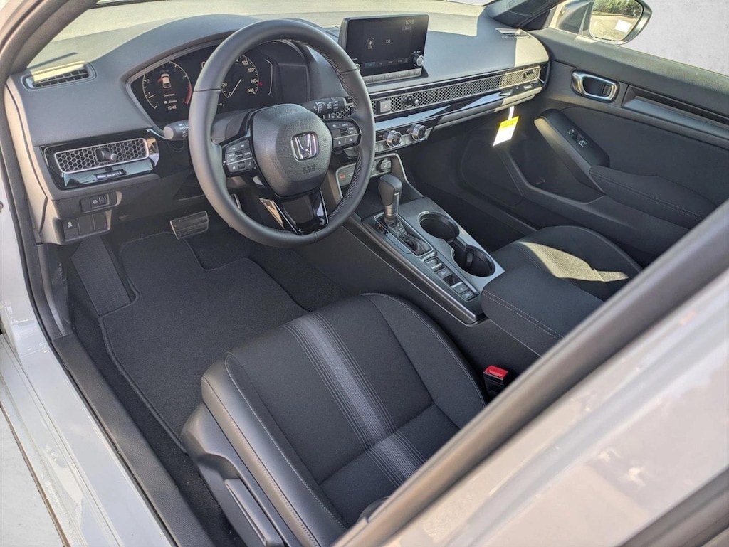 New 2026 Honda Civic Sport Hatchback