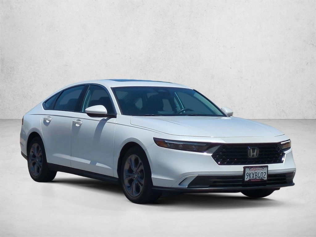 Certified 2024 Honda Accord EX Sedan