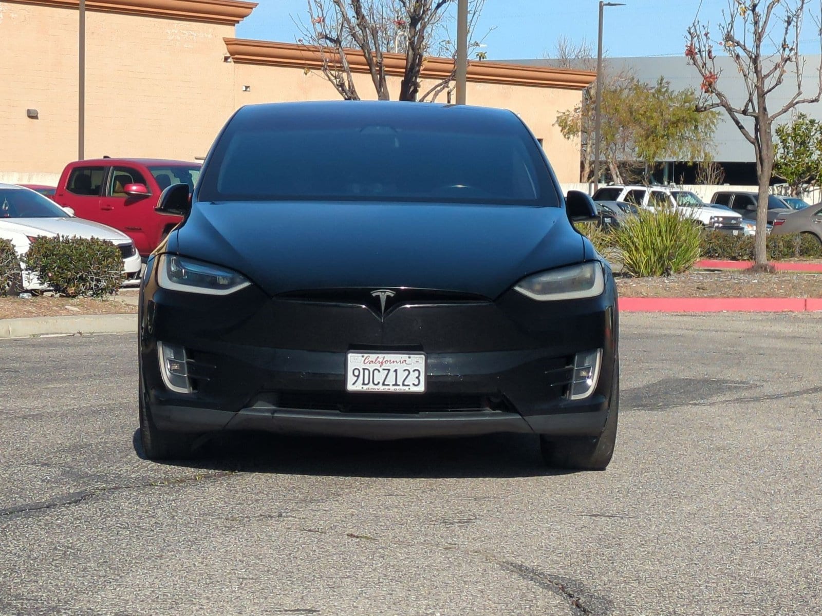 Used 2017 Tesla Model X 75D with VIN 5YJXCBE24HF063398 for sale in Santa Clarita, CA