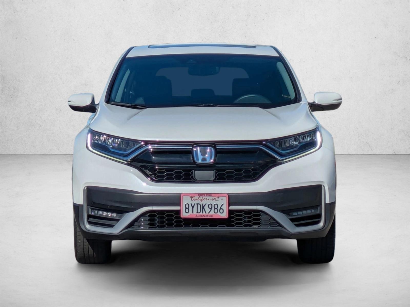 2021 Honda CR-V Hybrid EX-L photo 2