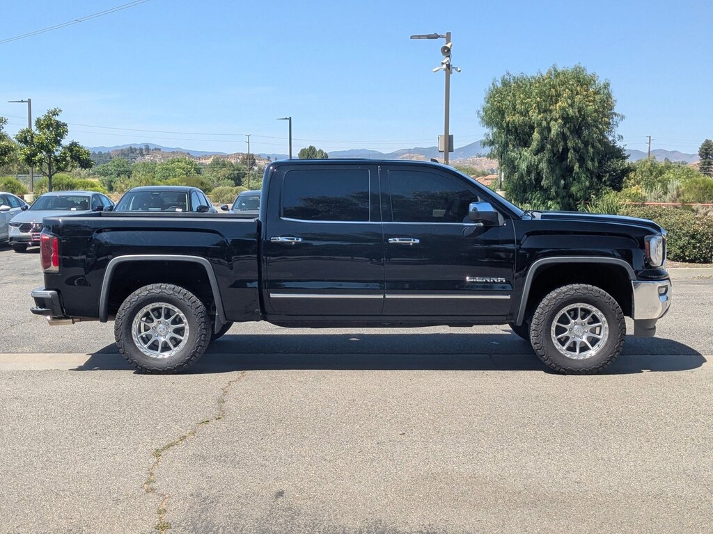 Used 2018 GMC Sierra 1500 SLT Truck Crew Cab