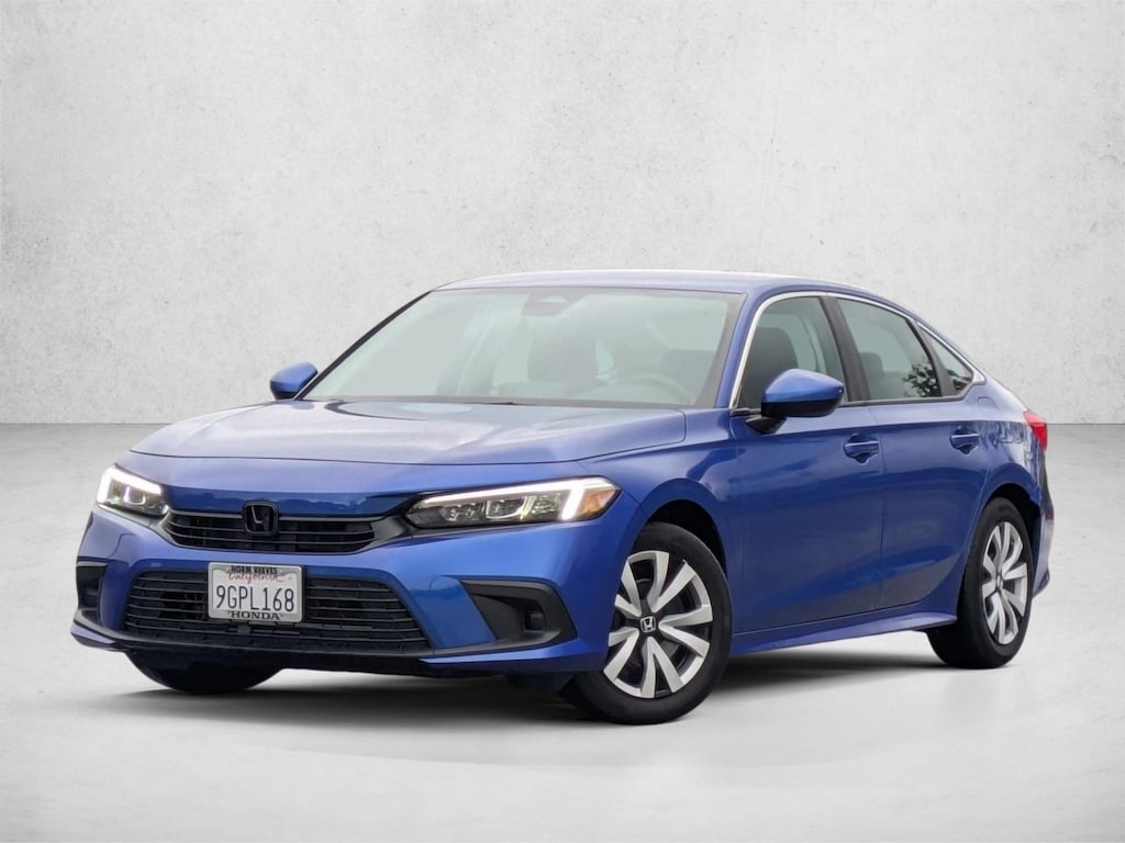 Certified 2023 Honda Civic LX Sedan