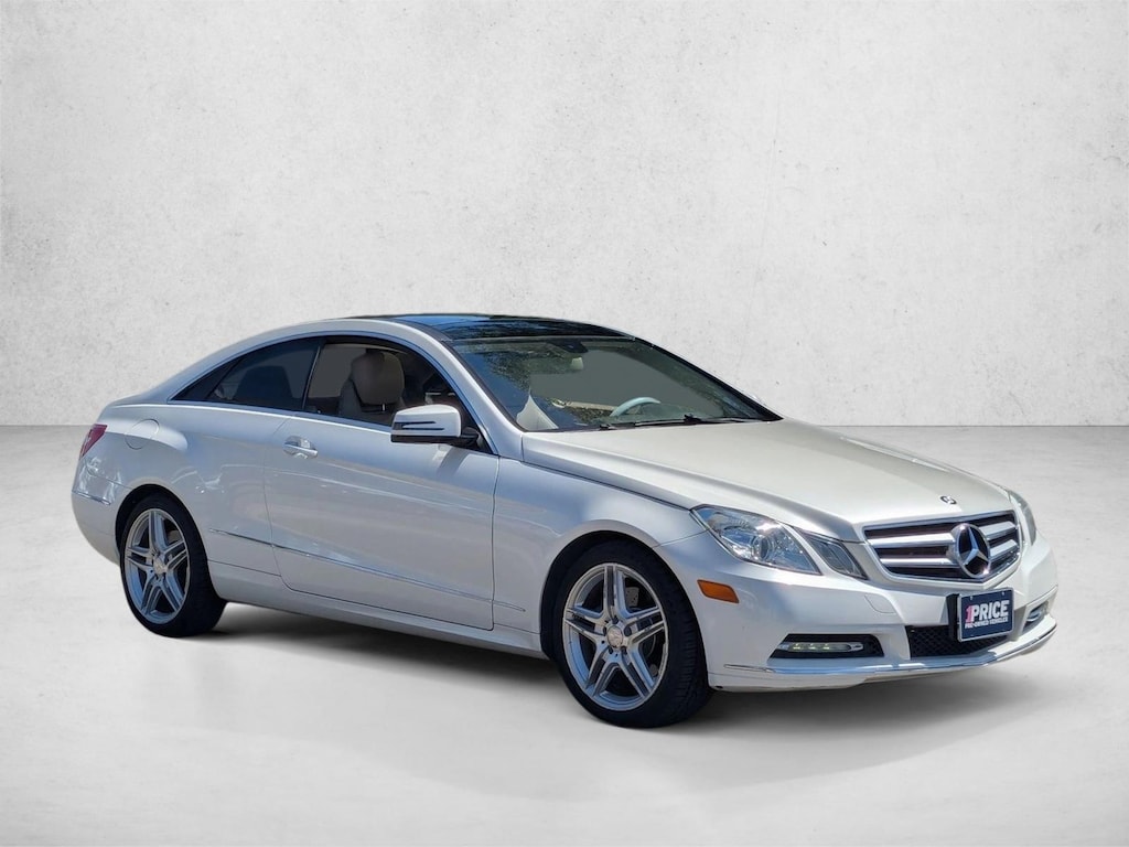 Used 2013 Mercedes-Benz E-Class E 350 Coupe