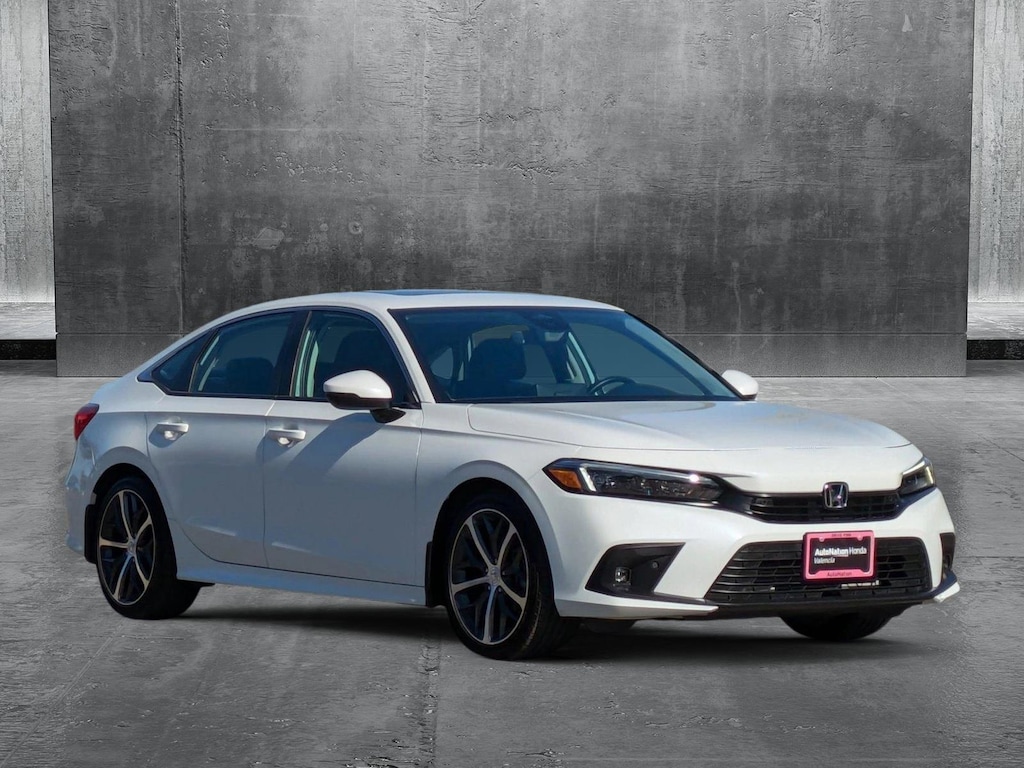 Used 2024 Honda Civic Touring For Sale Valencia, CA 2HGFE1F91RH303130