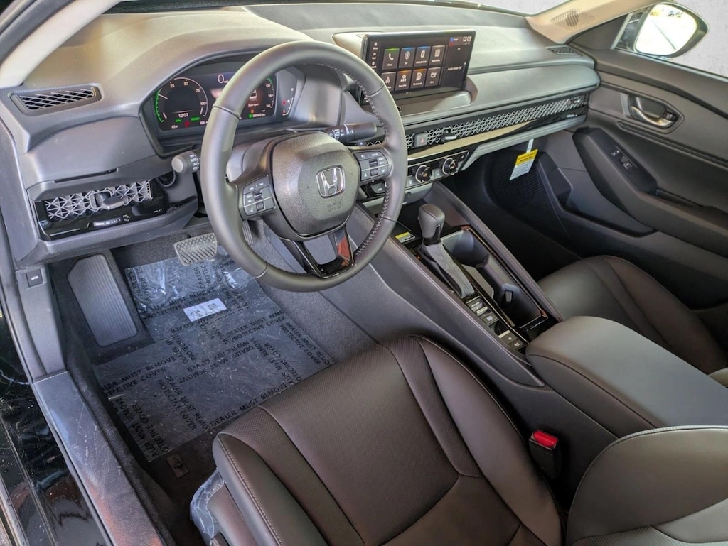 New 2025 Honda Accord Hybrid EX-L Sedan