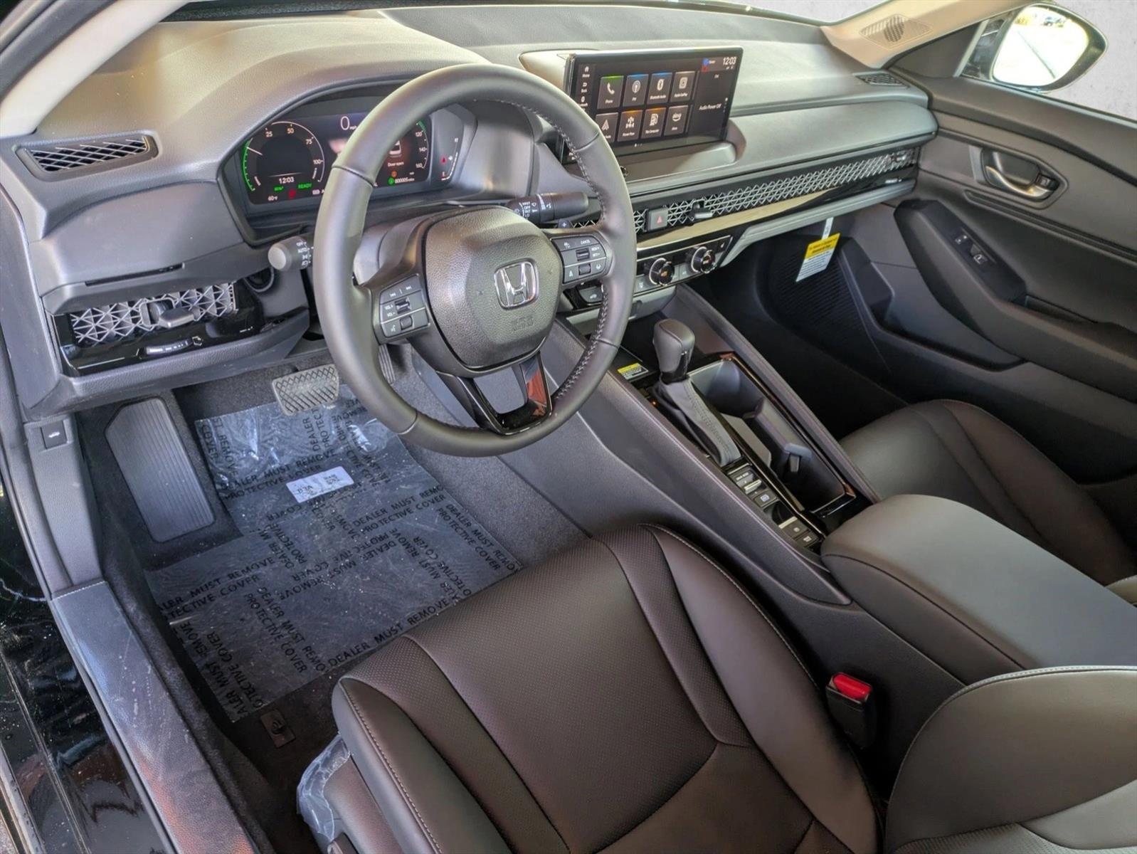 2025 Honda Accord Hybrid EX-L photo 3