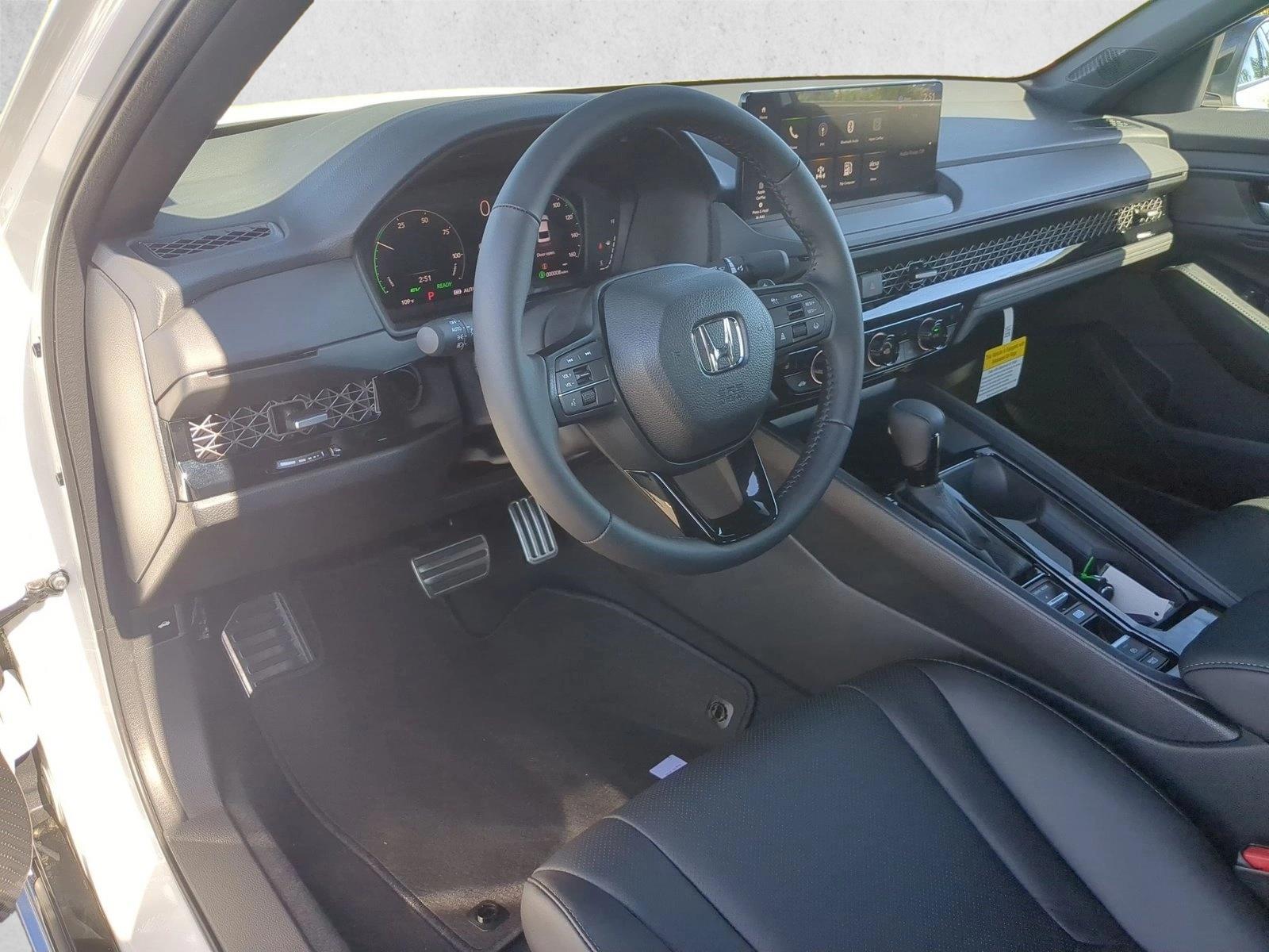 New 2026 Honda Accord Hybrid Sport-L Sedan