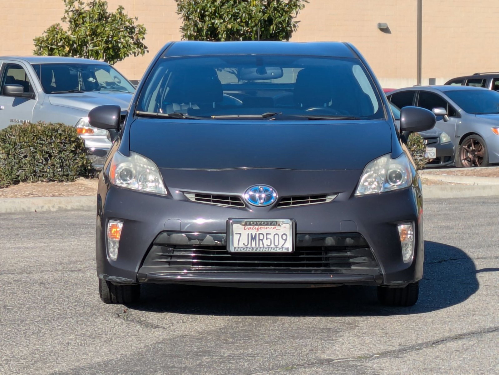 2015 Toyota Prius Four photo 2