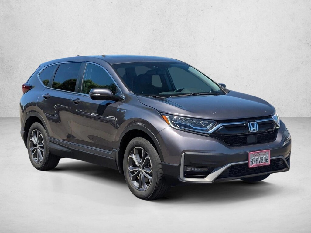Certified 2022 Honda CR-V Hybrid EX-L SUV