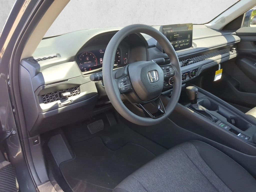 New 2026 Honda Accord SE Sedan