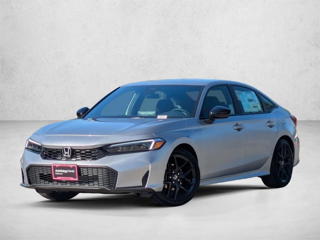 New 2026 Honda Civic Sport Sedan