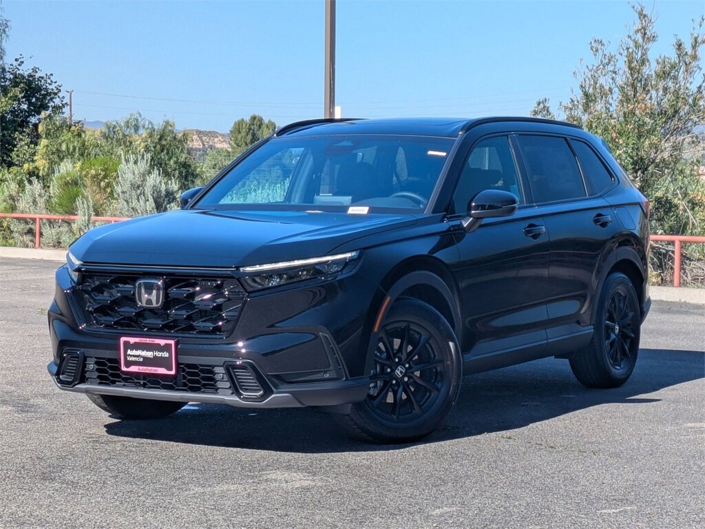 New 2026 Honda CR-V Hybrid Sport-L SUV
