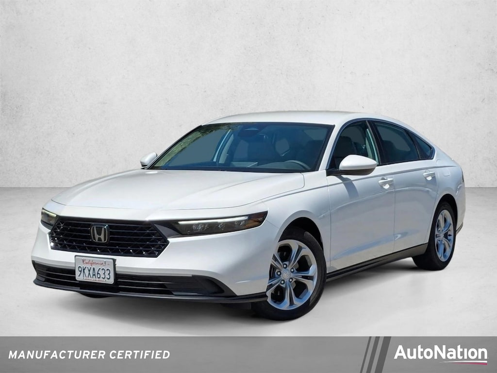 Certified 2024 Honda Accord LX Sedan