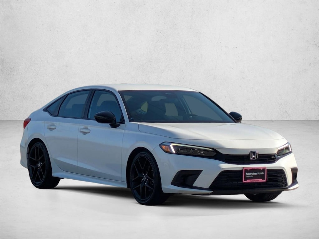 Used 2022 Honda Civic Sport Sedan